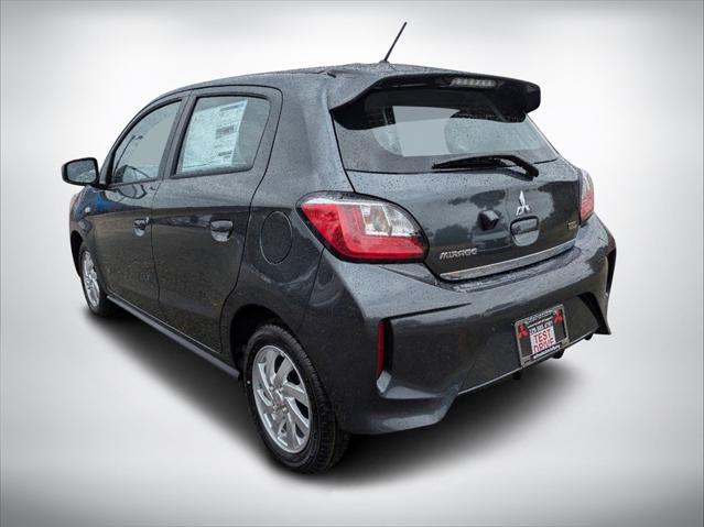 new 2024 Mitsubishi Mirage car, priced at $17,300