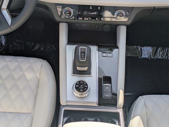 new 2025 Mitsubishi Outlander PHEV car, priced at $47,550