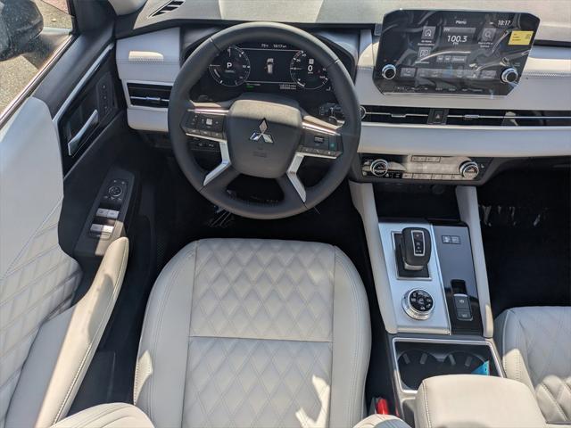 new 2025 Mitsubishi Outlander PHEV car, priced at $47,550