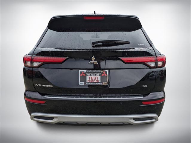 new 2024 Mitsubishi Outlander car, priced at $33,000