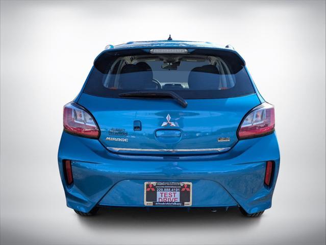 new 2024 Mitsubishi Mirage car, priced at $17,300