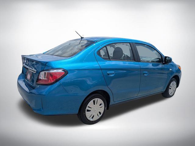 new 2024 Mitsubishi Mirage G4 car, priced at $19,115
