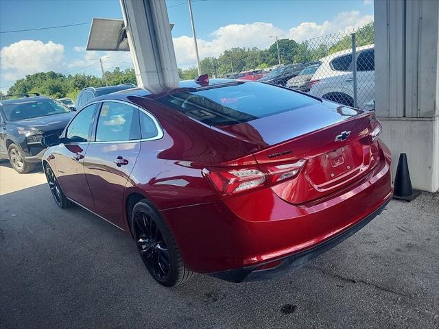 used 2023 Chevrolet Malibu car, priced at $21,995