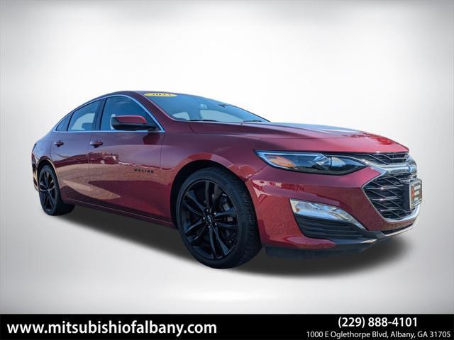used 2023 Chevrolet Malibu car, priced at $21,995