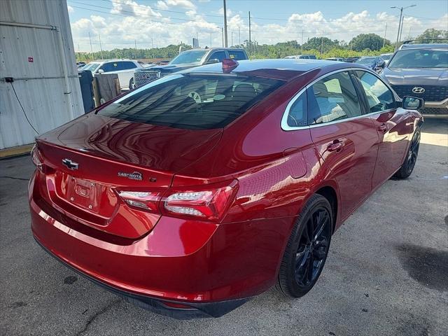 used 2023 Chevrolet Malibu car, priced at $21,995