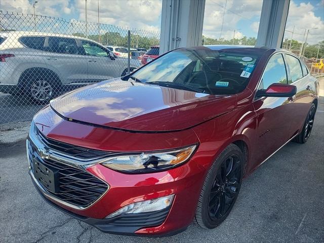 used 2023 Chevrolet Malibu car, priced at $21,995