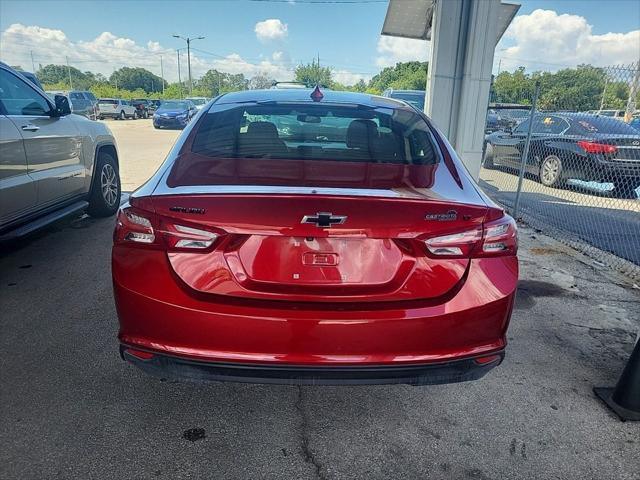 used 2023 Chevrolet Malibu car, priced at $21,995