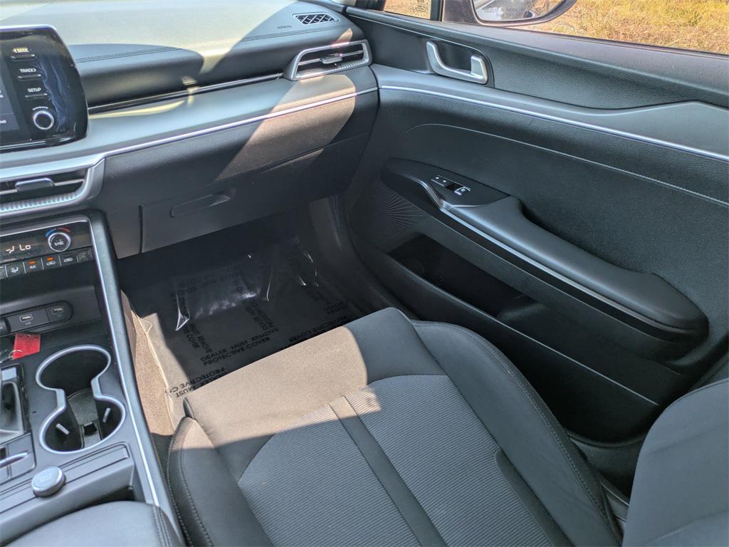 used 2021 Kia K5 car, priced at $18,998