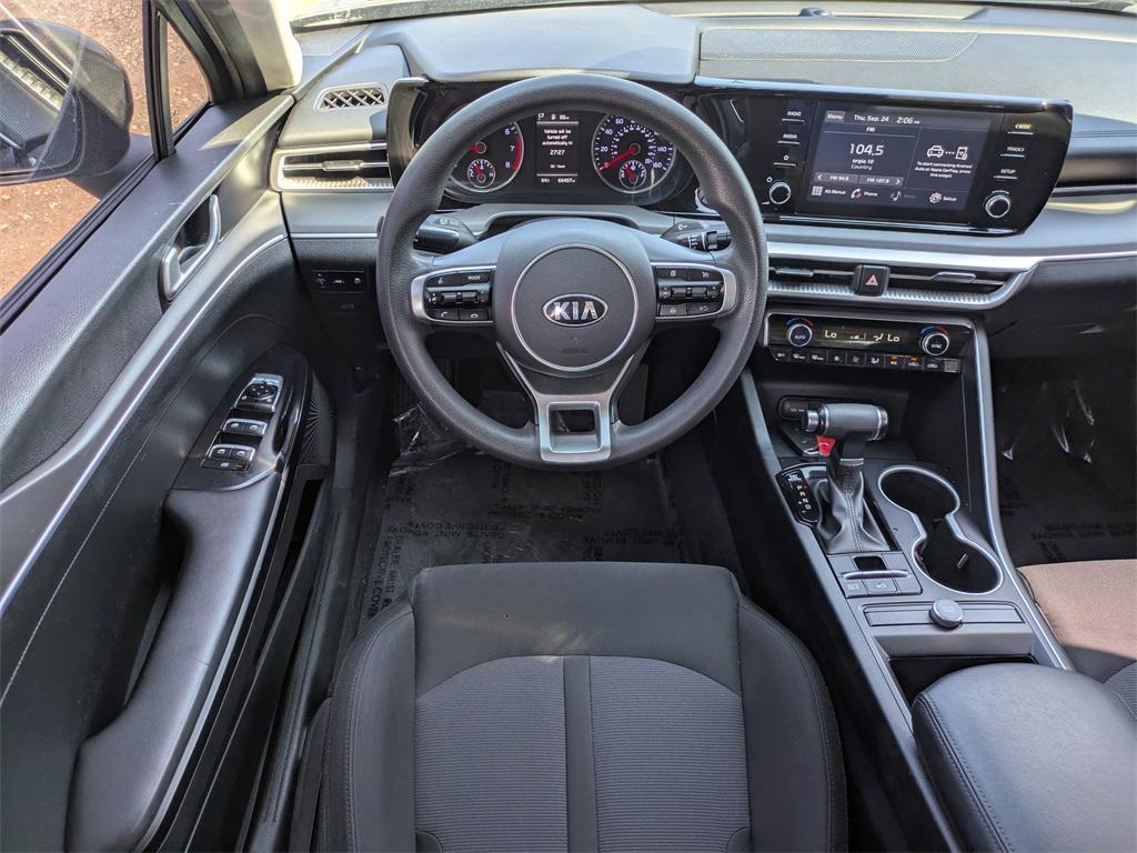 used 2021 Kia K5 car, priced at $18,998