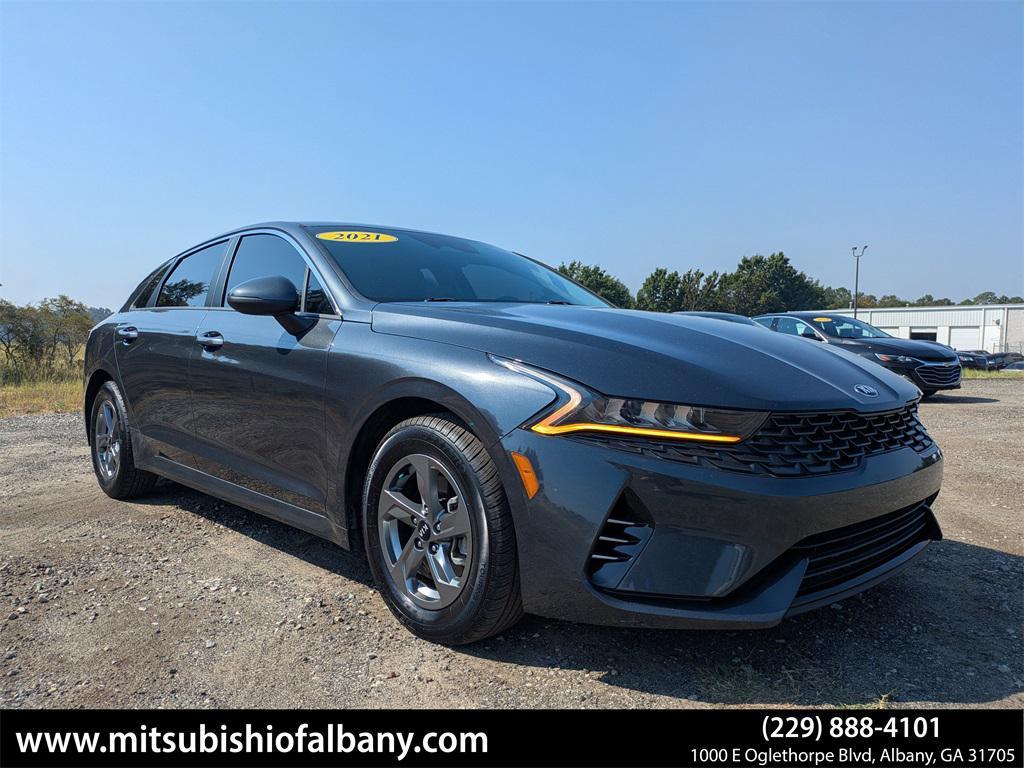 used 2021 Kia K5 car, priced at $17,530