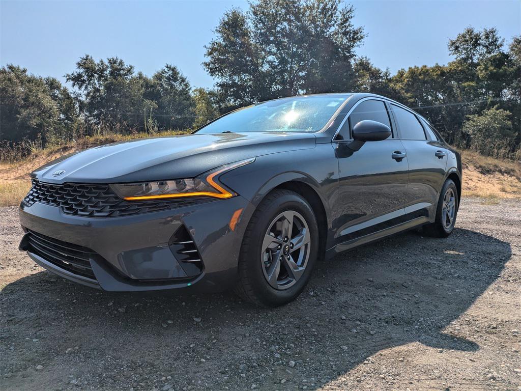 used 2021 Kia K5 car, priced at $18,998