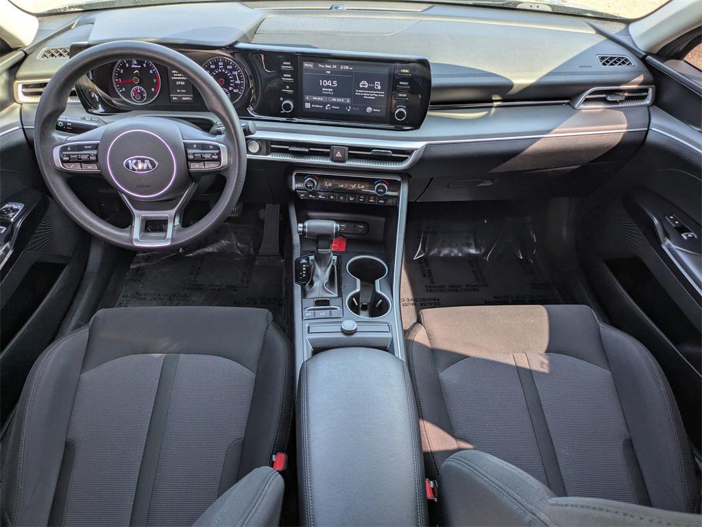 used 2021 Kia K5 car, priced at $18,998