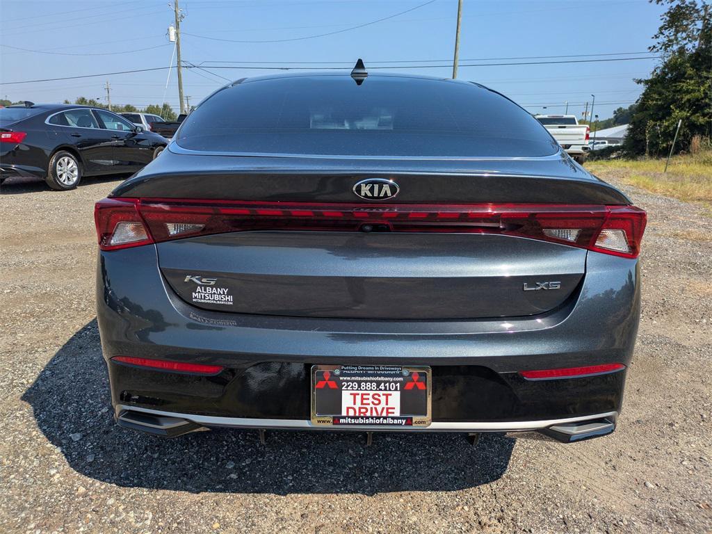 used 2021 Kia K5 car, priced at $18,998