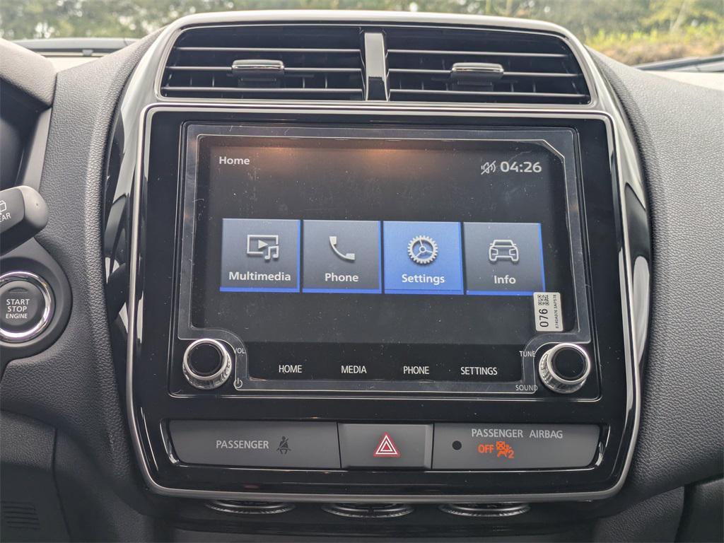 new 2025 Mitsubishi Outlander Sport car, priced at $27,380