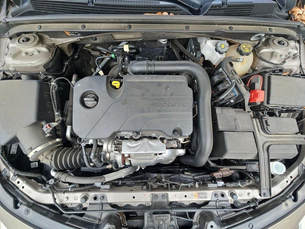 used 2023 Chevrolet Malibu car, priced at $19,481