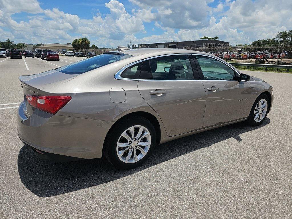 used 2023 Chevrolet Malibu car, priced at $19,481