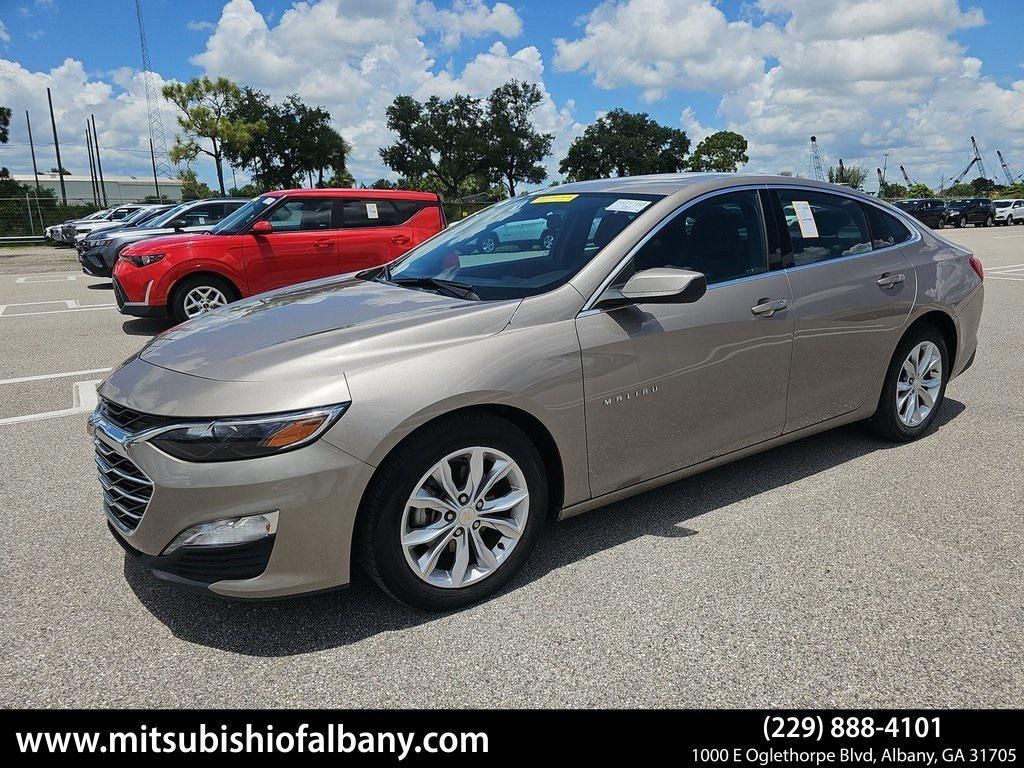 used 2023 Chevrolet Malibu car, priced at $19,481