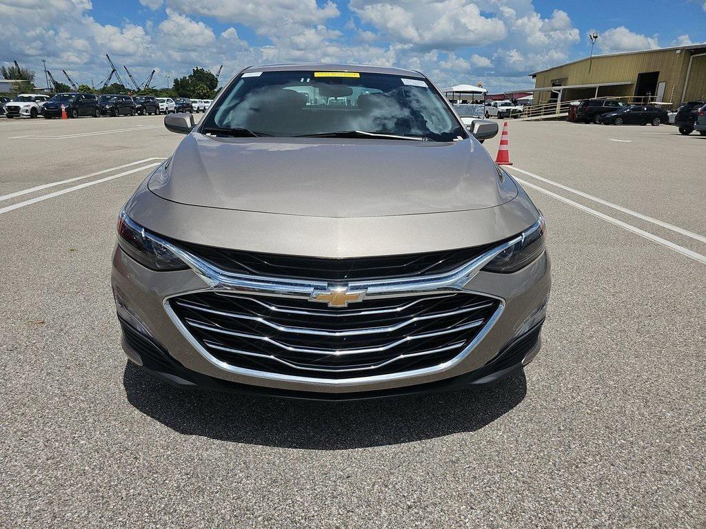 used 2023 Chevrolet Malibu car, priced at $19,481