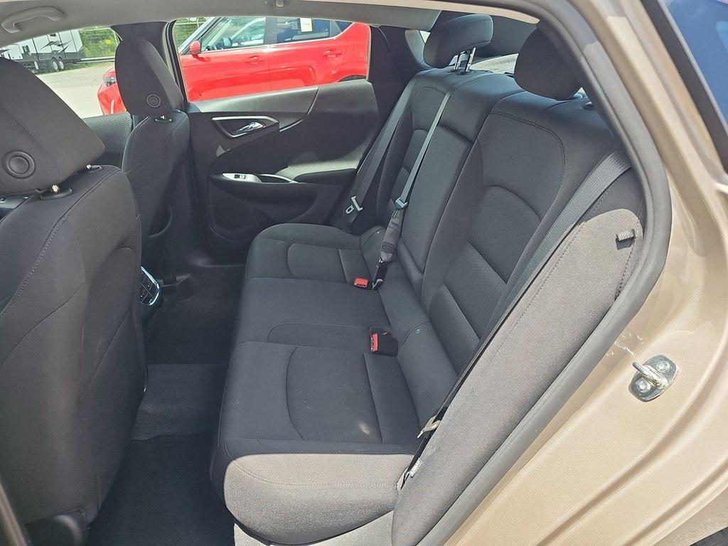 used 2023 Chevrolet Malibu car, priced at $19,481