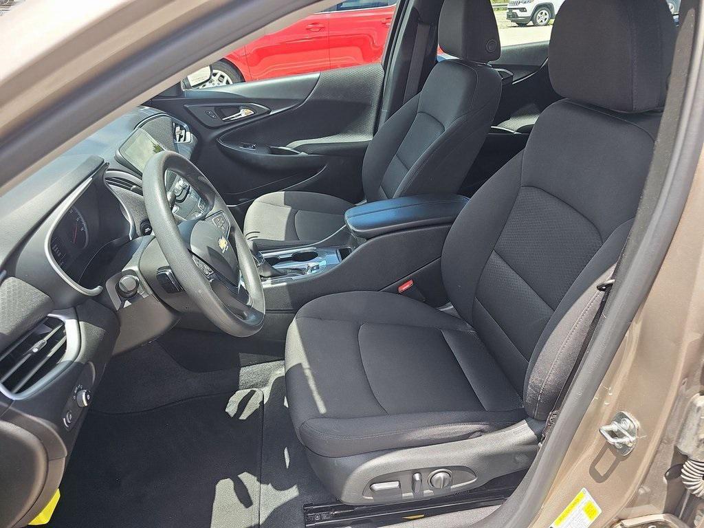 used 2023 Chevrolet Malibu car, priced at $19,481