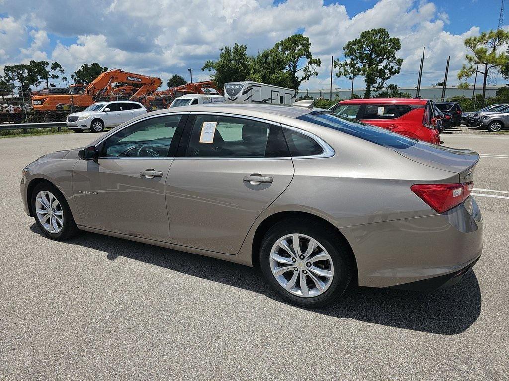 used 2023 Chevrolet Malibu car, priced at $19,481