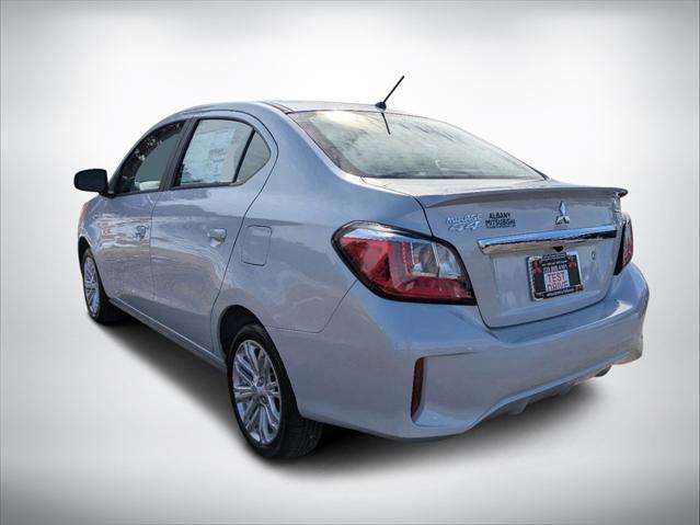 new 2024 Mitsubishi Mirage G4 car, priced at $18,850