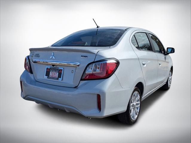 new 2024 Mitsubishi Mirage G4 car, priced at $18,850