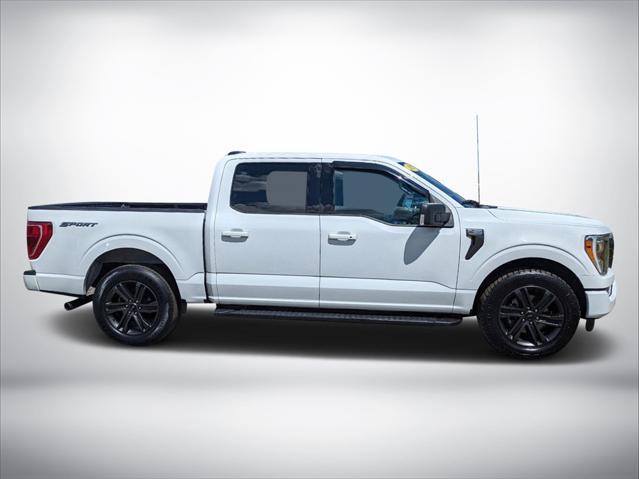 used 2021 Ford F-150 car, priced at $33,500