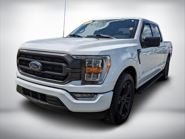 used 2021 Ford F-150 car, priced at $33,500