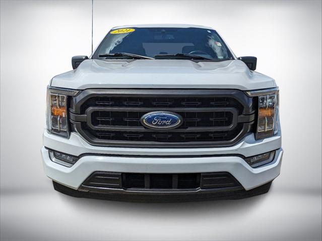 used 2021 Ford F-150 car, priced at $33,500