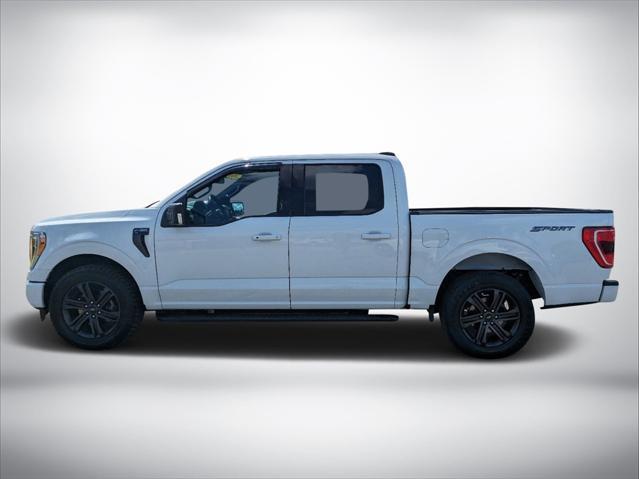 used 2021 Ford F-150 car, priced at $33,500