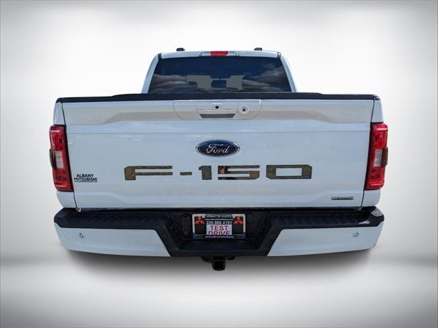 used 2021 Ford F-150 car, priced at $33,500