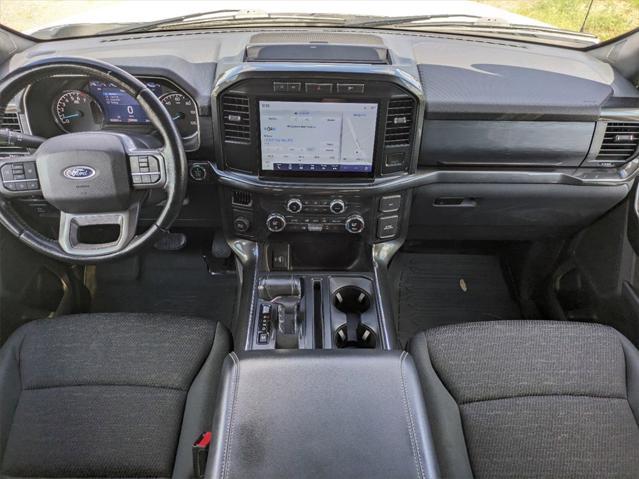 used 2021 Ford F-150 car, priced at $33,500