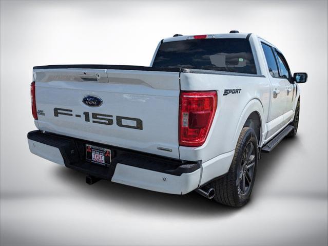 used 2021 Ford F-150 car, priced at $33,500