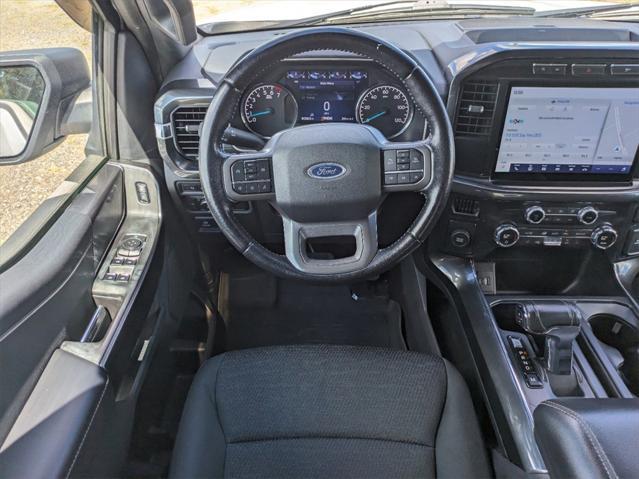 used 2021 Ford F-150 car, priced at $33,500