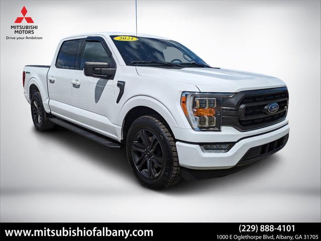 used 2021 Ford F-150 car, priced at $33,500