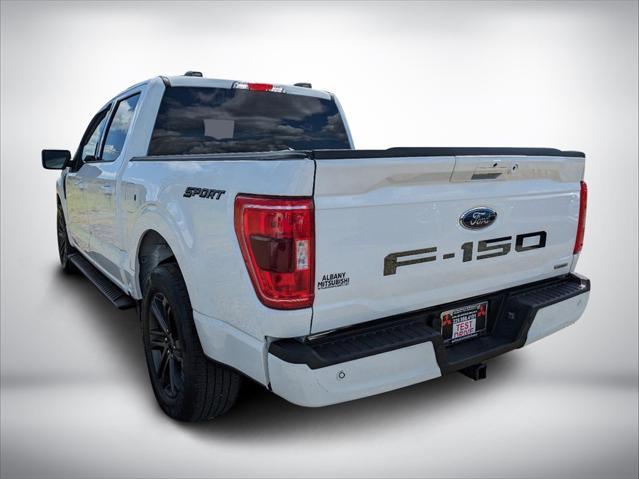 used 2021 Ford F-150 car, priced at $33,500