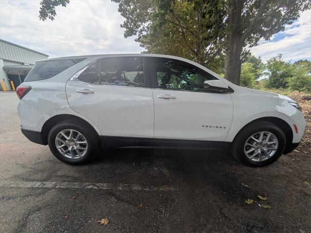 used 2023 Chevrolet Equinox car, priced at $21,222