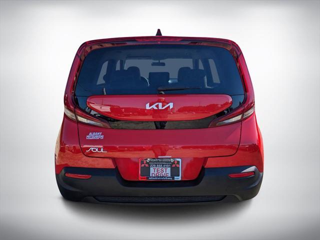 used 2022 Kia Soul car, priced at $18,088