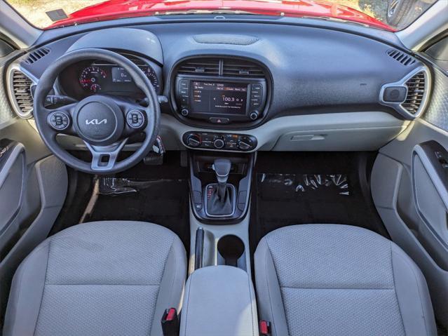 used 2022 Kia Soul car, priced at $18,088