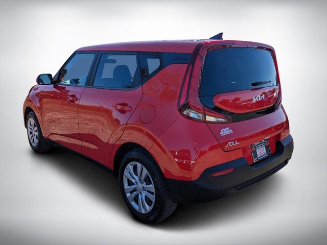 used 2022 Kia Soul car, priced at $18,088