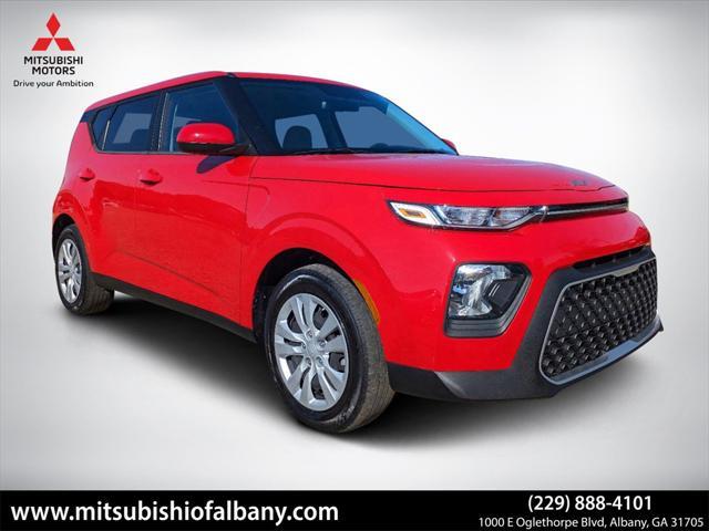 used 2022 Kia Soul car, priced at $18,088