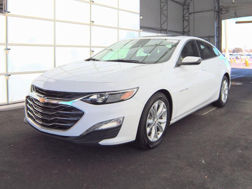 used 2024 Chevrolet Malibu car, priced at $22,417