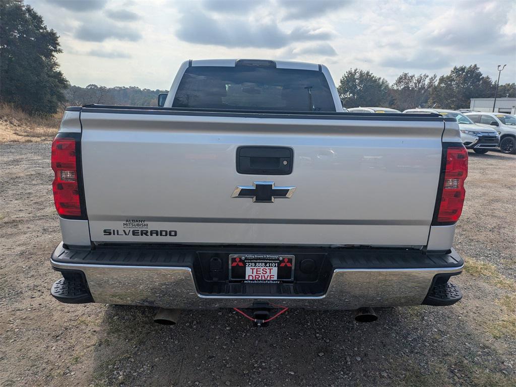used 2018 Chevrolet Silverado 1500 car, priced at $24,713