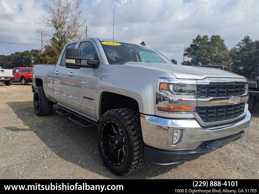 used 2018 Chevrolet Silverado 1500 car, priced at $24,713