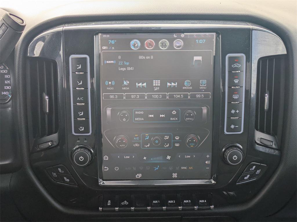 used 2018 Chevrolet Silverado 1500 car, priced at $24,713