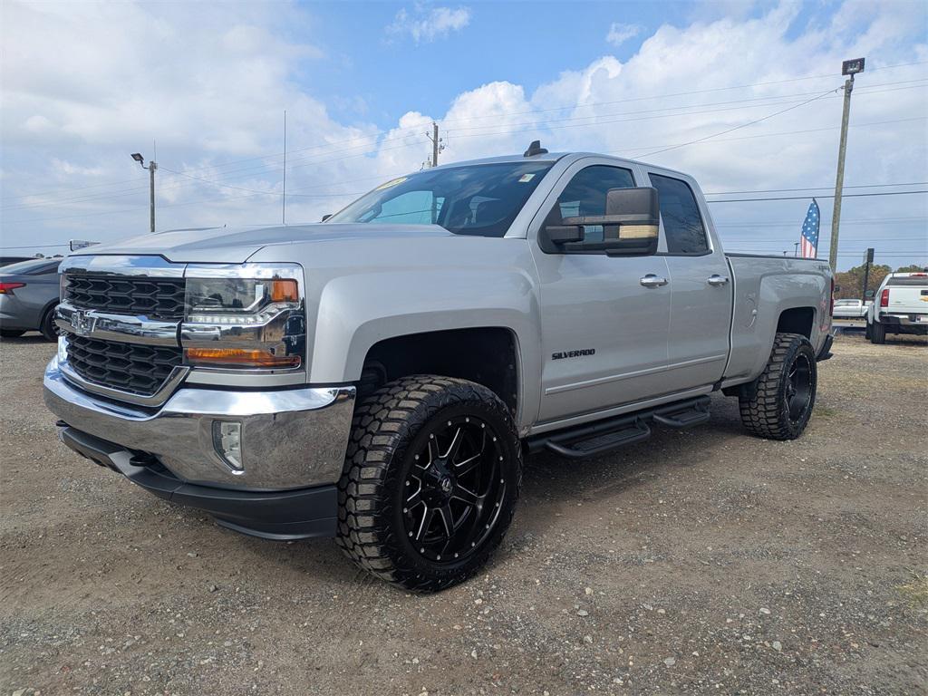 used 2018 Chevrolet Silverado 1500 car, priced at $24,713