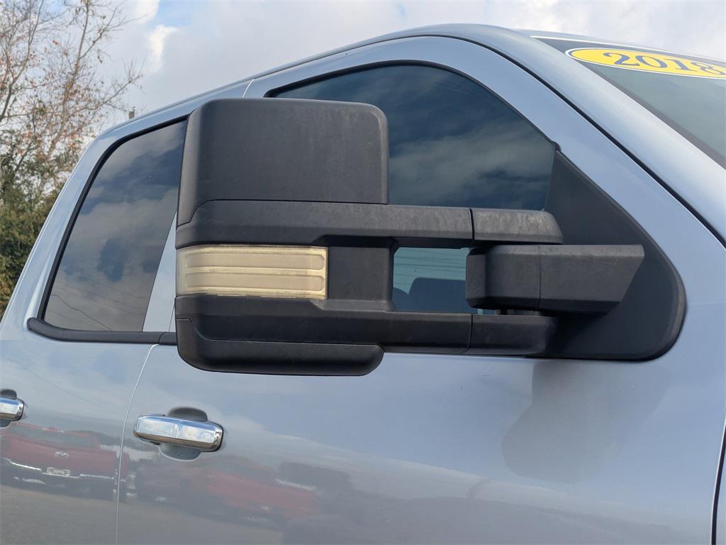 used 2018 Chevrolet Silverado 1500 car, priced at $24,713