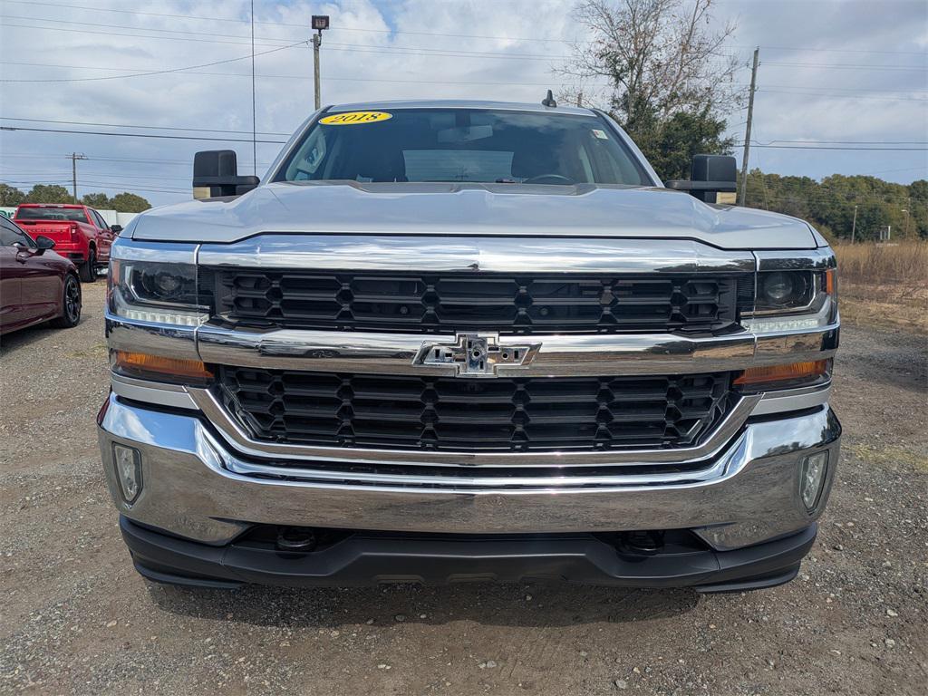 used 2018 Chevrolet Silverado 1500 car, priced at $24,713