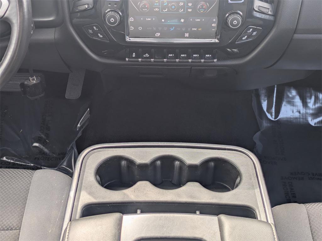 used 2018 Chevrolet Silverado 1500 car, priced at $24,713